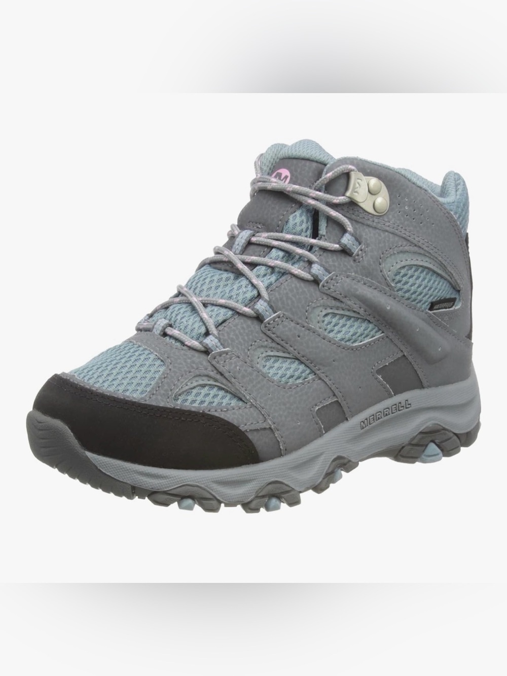 Merrell Kids' Moab 3 Mid WTRPF